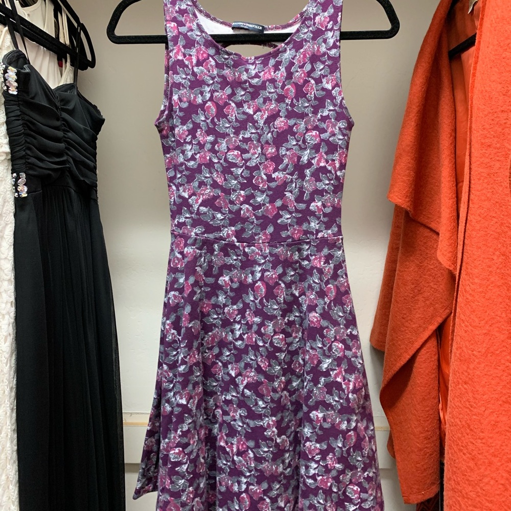 Brandy Melville Floral Skater Dress